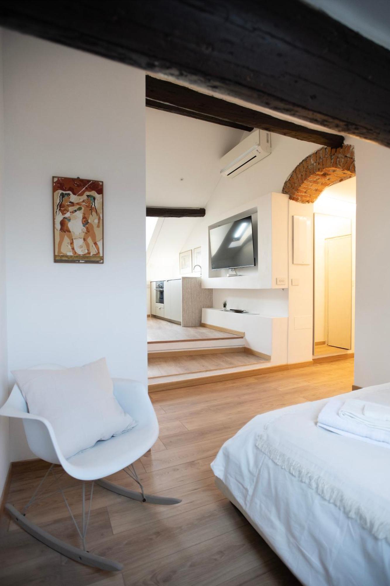 Apartament La Nuova Torretta Sui Navigli Mediolan Zewnętrze zdjęcie