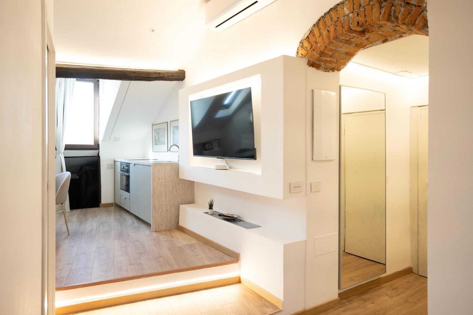 Apartament La Nuova Torretta Sui Navigli Mediolan Zewnętrze zdjęcie