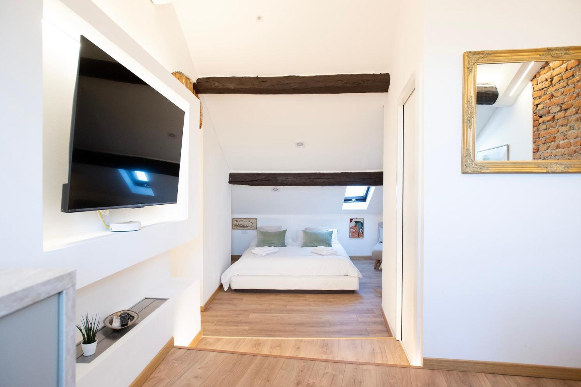 Apartament La Nuova Torretta Sui Navigli Mediolan Zewnętrze zdjęcie