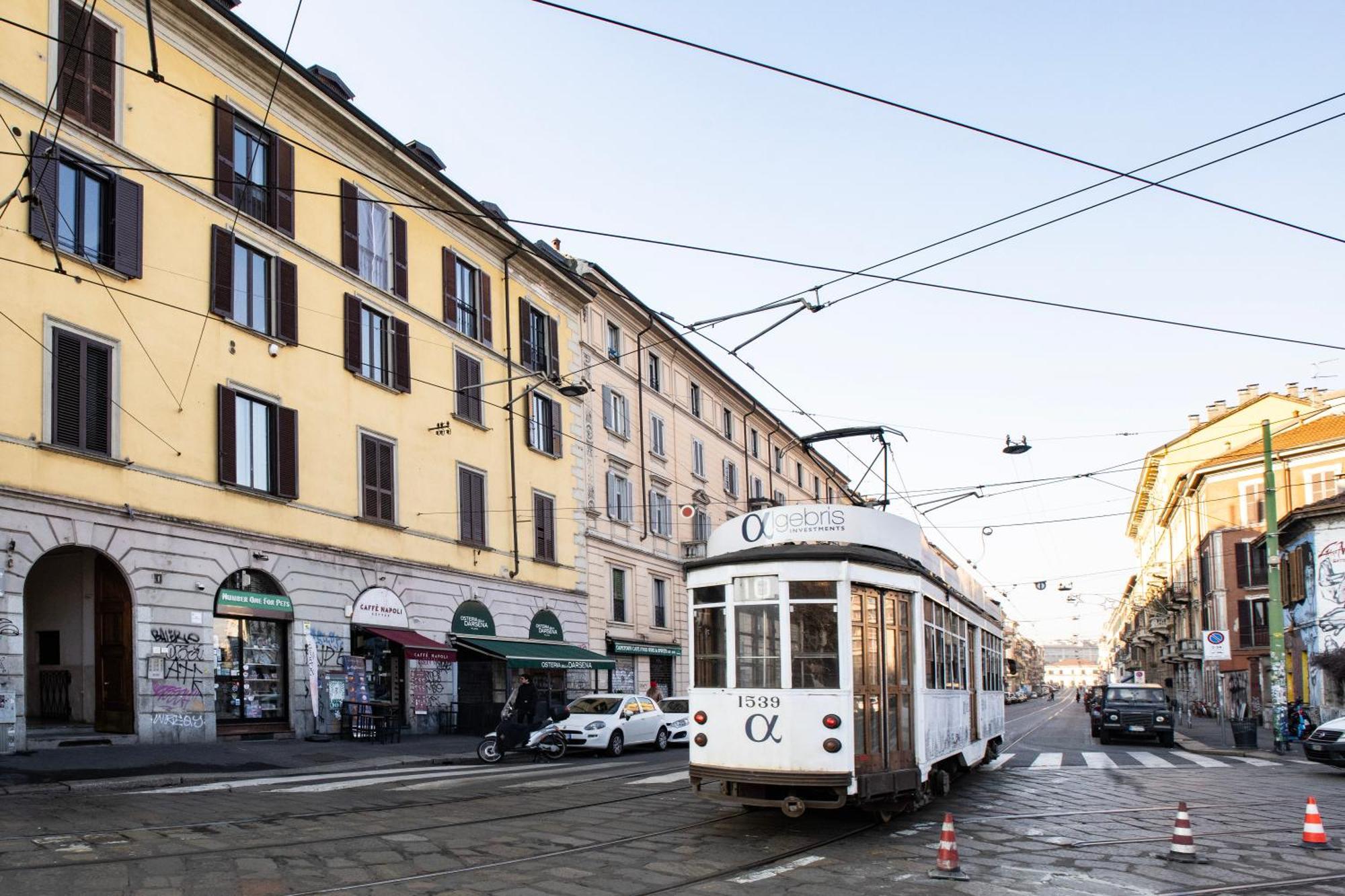 Apartament La Nuova Torretta Sui Navigli Mediolan Zewnętrze zdjęcie