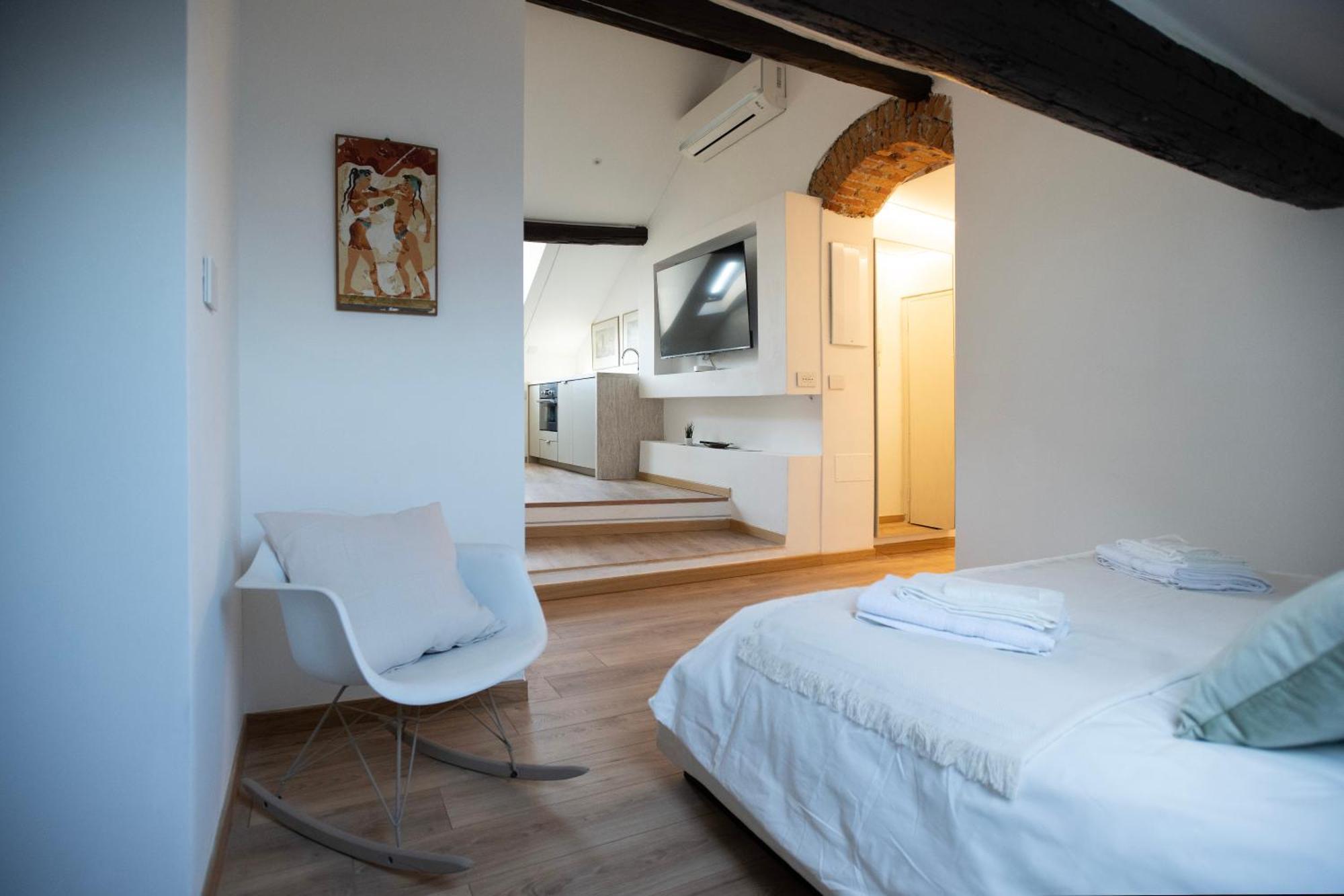 Apartament La Nuova Torretta Sui Navigli Mediolan Zewnętrze zdjęcie