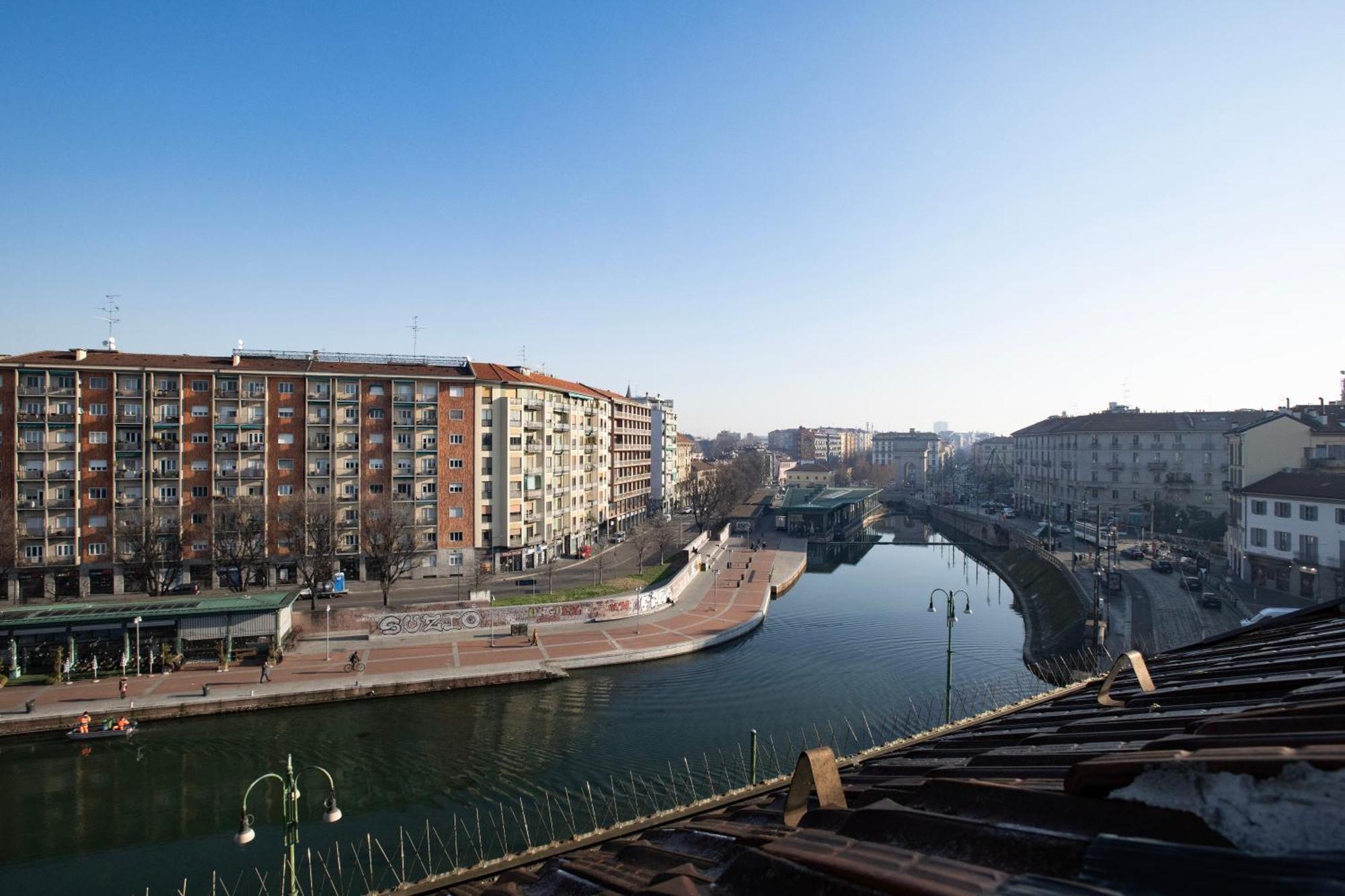 Apartament La Nuova Torretta Sui Navigli Mediolan Zewnętrze zdjęcie